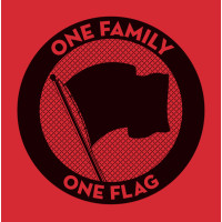 Various – One Family One Flag vinyl Deluxe edition with gold silkscreen
