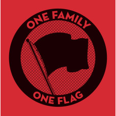 Various – One Family One Flag vinyl Deluxe edition with gold silkscreen