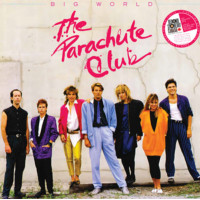 The Parachute Club – Big World: The Best Of The Parachute Club coloured vinyl RSD 2023