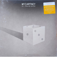 Paul McCartney – McCartney III Imagined gold coloured vinyl