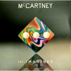 Paul McCartney – McCartney III Imagined dark green coloured vinyl