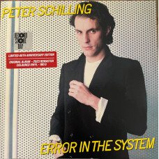 Peter Schilling – Error In The System coloured vinyl RSD 2023