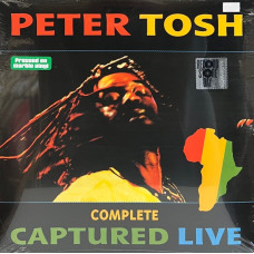 Peter Tosh – Complete Captured Live coloured vinyl RSD 2022