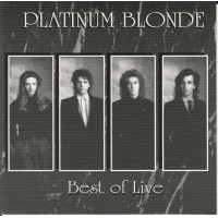Platinum Blonde – Best Of Live cd USED Platinum Blonde – Best Of Live cd USED