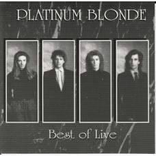 Platinum Blonde – Best Of Live cd USED Platinum Blonde – Best Of Live cd USED