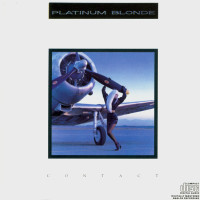 Platinum Blonde – Contact cd USED
