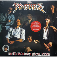 The Pogues – Red Roses For Me coloured vinyl