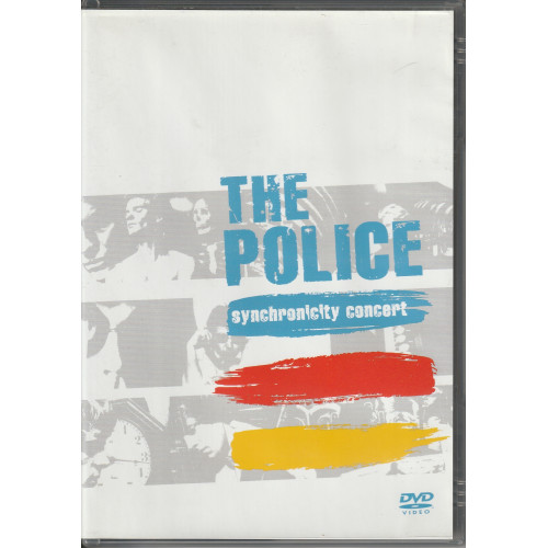 The Police – Synchronicity Concert dvd USED