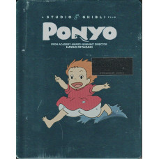 Ponyo blu-ray & dvd combo Steelbook case