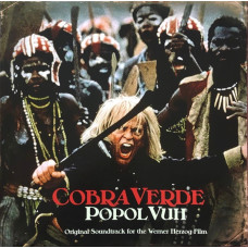 Popol Vuh – Cobra Verde (Original Soundtrack For The Werner Herzog Film) coloured vinyl RSD 2017