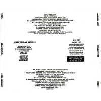 Various – Universal Music Radio Compilation #2 - January 1997 cd USED Various – Universal Music Radio Compilation #2 - January 1997 cd USED