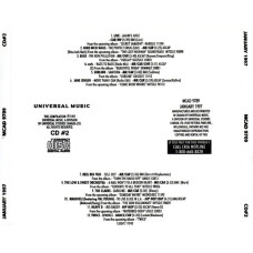 Various – Universal Music Radio Compilation #2 - January 1997 cd USED