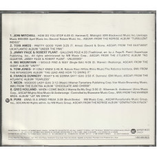 Various – Warner Music Canada Promo CD Volume 225 October 1994 cd USED Various – Warner Music Canada Promo CD Volume 225 October 1994 cd USED
