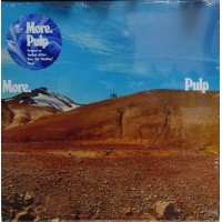Pulp – More. blue sky thinking coloured vinyl