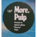 Pulp – More. Theresa green coloured vinyl