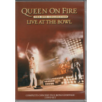 Queen – Queen On Fire (Live At The Bowl) dvd USED