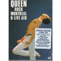 Queen – Rock Montreal & Live Aid dvd