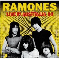 Ramones – Live In Australia 80 cd Ramones – Live In Australia 80 cd