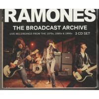 Ramones – The Broadcast Archive: Live Recordings From The 1970s, 1980s & 1990s cd set Ramones – The Broadcast Archive: Live Recordings From The 1970s, 1980s & 1990s cd set