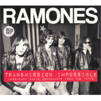 Ramones – Transmission Impossible cd set Ramones – Transmission Impossible cd set
