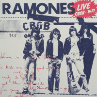 Ramones – Live (CBGB • 1977) colored vinyl RSD 2025 BF