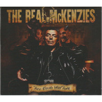 The Real McKenzies – Two Devils Will Talk cd SIGNED