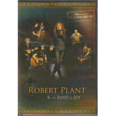 Robert Plant & The Band Of Joy – Live From The Artists Den dvd USED