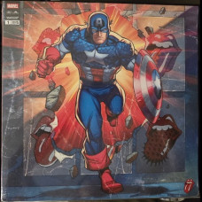 The Rolling Stones – Foreign Tongues vinyl Captain America cover The Rolling Stones – Foreign Tongues vinyl Captain America cover