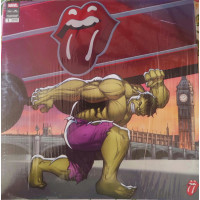 The Rolling Stones – Foreign Tongues colored vinyl Hulk cover The Rolling Stones – Foreign Tongues colored vinyl Hulk cover