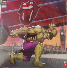 The Rolling Stones – Foreign Tongues colored vinyl Hulk cover The Rolling Stones – Foreign Tongues colored vinyl Hulk cover