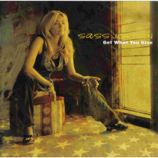 Sass Jordan – Get What You Give cd Sass Jordan – Get What You Give cd