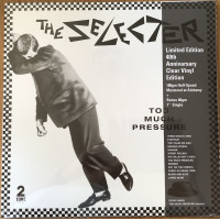 The Selecter – Too Much Pressure coloured vinyl + 7" single