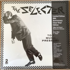 The Selecter – Too Much Pressure coloured vinyl + 7" single