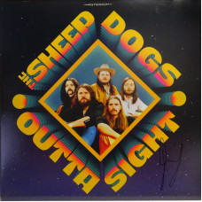 The Sheepdogs – Outta Sight coloured vinyl SIGNED