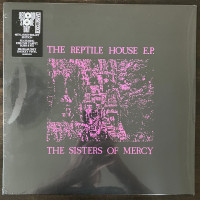 The Sisters Of Mercy – The Reptile House E.P. coloured 12" vinyl RSD 2023