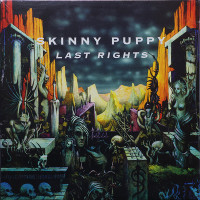 Skinny Puppy – Last Rights vinyl