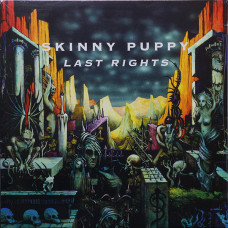 Skinny Puppy – Last Rights vinyl