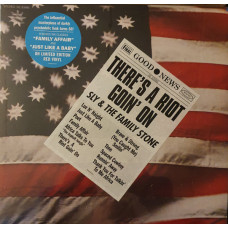 Sly & The Family Stone – There's A Riot Goin' On coloured vinyl