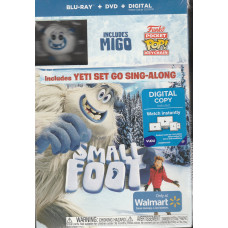 Smallfoot blu-ray & dvd combo with Migo keychain