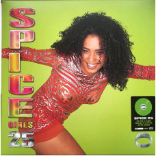 Spice Girls – Spice green coloured vinyl Melanie B cover