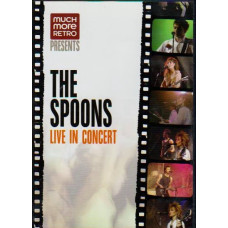 Spoons – Live In Concert dvd