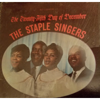 The Staple Singers – The Twenty-Fifth Day Of December vinyl RSD 2021 The Staple Singers – The Twenty-Fifth Day Of December vinyl RSD 2021