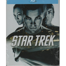 Star Trek blu-ray Steelbook case