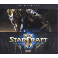 Jason Hayes, Mike Patti, Neal Acree & Glenn Stafford – Starcraft II: Legacy Of The Void Soundtrack cd