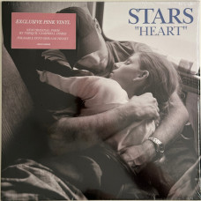 Stars – Heart pink coloured vinyl