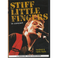 Stiff Little Fingers - Handheld and Rigidly Digital in concert dvd