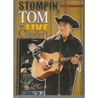 Stompin' Tom Conners – Stompin' Tom in Live Concert dvd USED