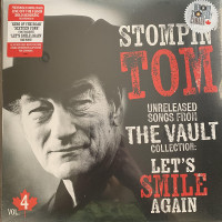 Stompin' Tom Connors – Unreleased Songs From The Vault Collection. Volume 4: Let's Smile Again coloured vinyl RSD 2021