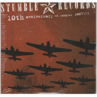 Various – Stumble Records 10th Anniversary CD Sampler 2007!!! cd PROMO Various – Stumble Records 10th Anniversary CD Sampler 2007!!! cd PROMO