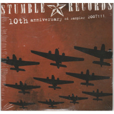 Various – Stumble Records 10th Anniversary CD Sampler 2007!!! cd PROMO